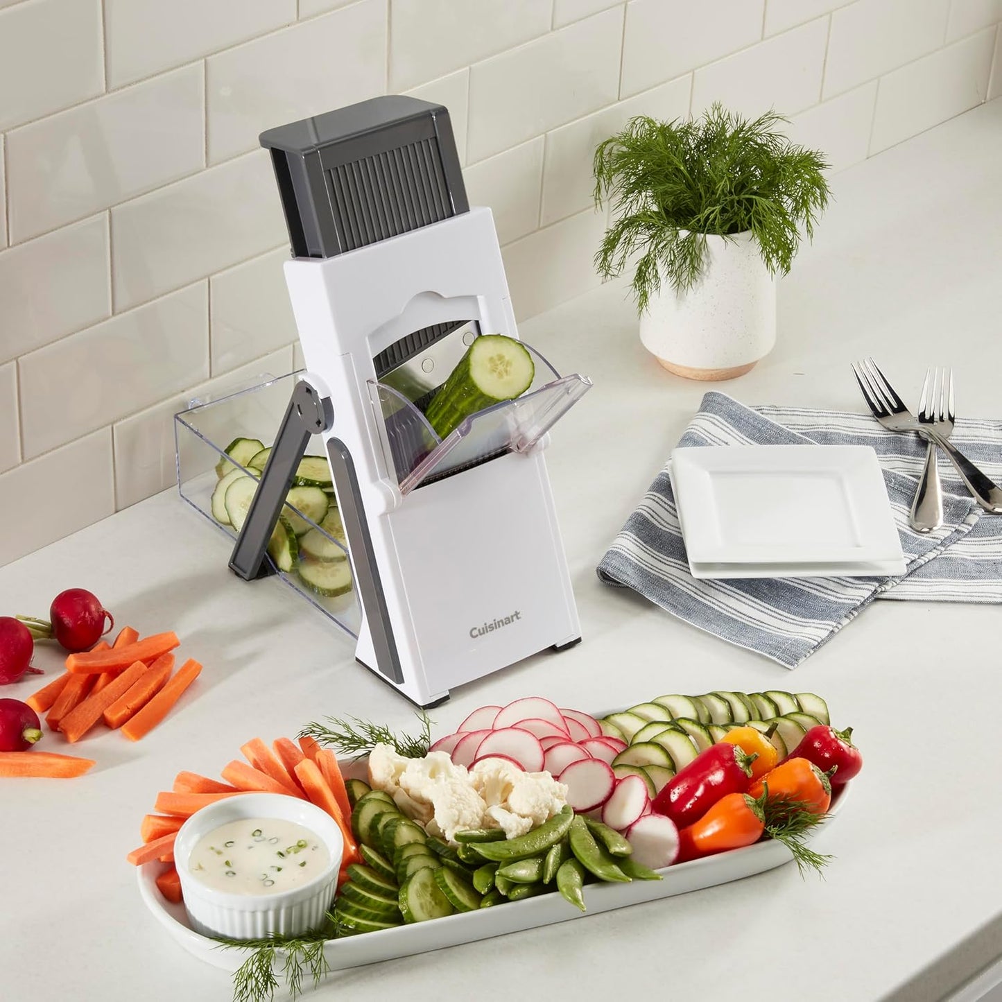 Cuisinart PrecisionSlice™ Mandoline, CTG-00-PMAN02