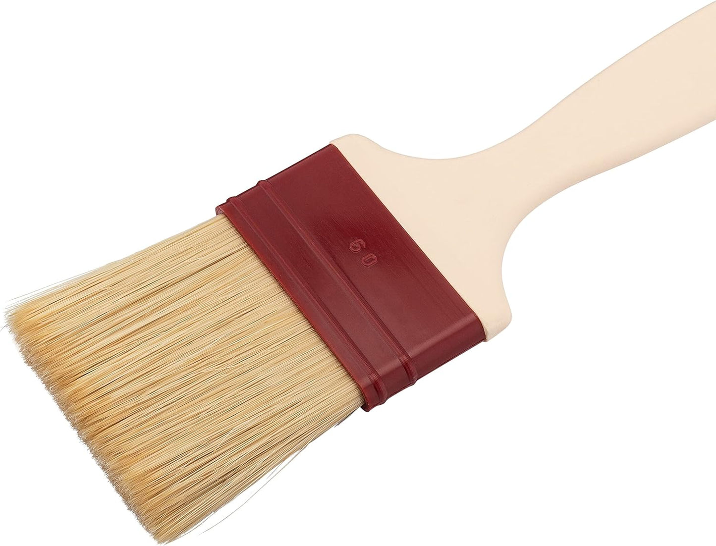 Matfer Bourgeat Natural Pastry Brush, Flat, 1 1/2"