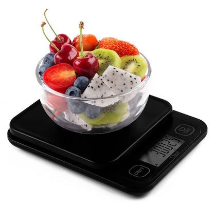 Ozeri Garden and Kitchen Scale II, with 0.1 g (0.005 oz) 420® Variable Graduation Technology®
