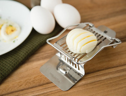Fox Run Mushroom and Egg Slicer, Cast Aluminum,Silver
