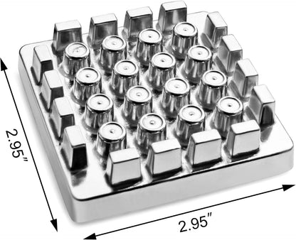 New Star Foodservice 37388 French Fry Cutter Replacement Blade, 3/8-Inch (COMPATIBLE WITH TABLE MOUNTED FRENCH FRY CUTTER ONLY) Silver