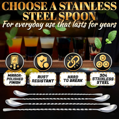 6 PCs Ceramic Handle Coffee Spoons Set – 6.1" Small Dessert Spoons with Floral Design – Stainless Steel Tea & Dessert Sugar Spoon for Coffee Bar, Espresso, Hot Drinks | Kitchen Gift Set for Women
