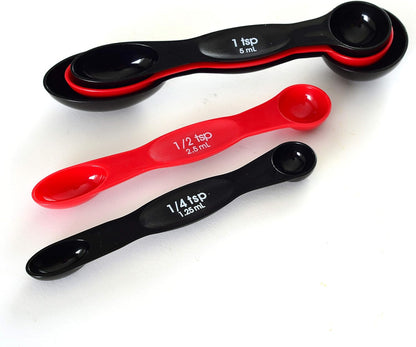 Norpro 2999 Measuring Spoons with Magnet