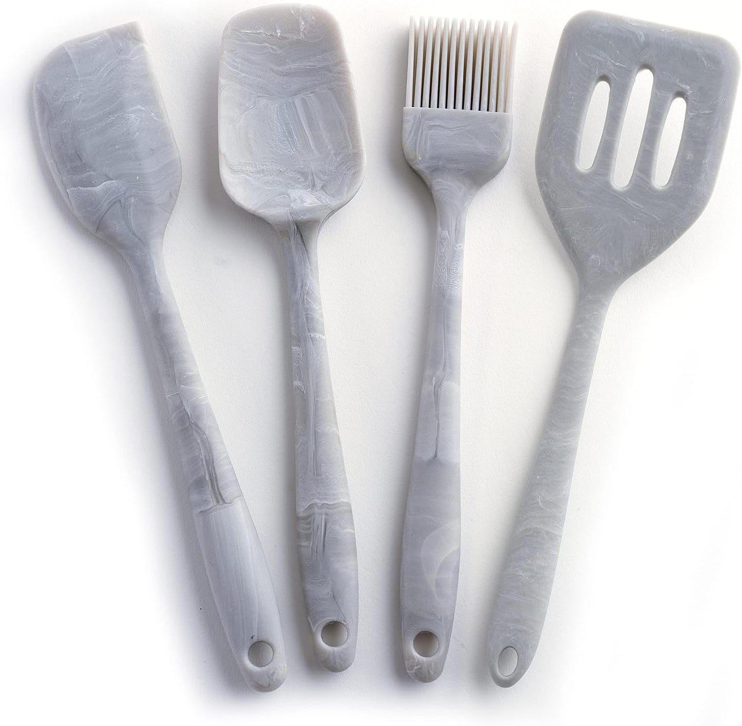 Norpro Silicone Mini Pastry Brush, Marble 8.25" x 1.88" x .5"