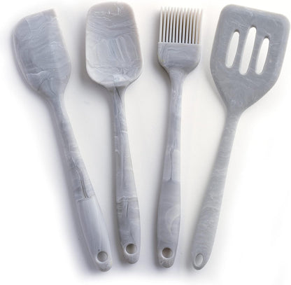 Norpro Silicone Mini Pastry Brush, Marble 8.25" x 1.88" x .5"