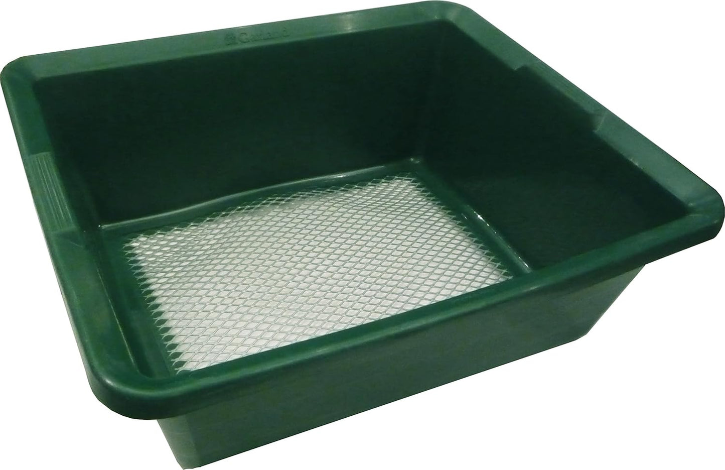 Tierra Garden Mesh Garden Sieve, Fine Galvanized Screen for Efficient Soil Sifting and Planting Preparation, 14.25”x12.75”x5.5” (Standard)
