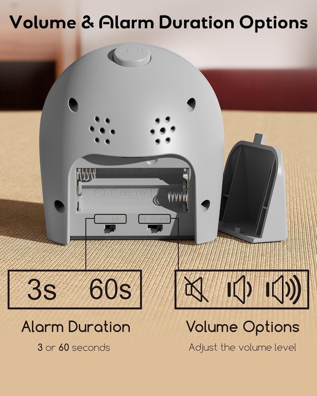 BellMan Visual Timer with Pause Button, 60 Minute Countdown Rainbow Timer for Kids and Adults with Silent Operation, Study and Meetings Time Management Tool, Design for Home, Office and Gift, White