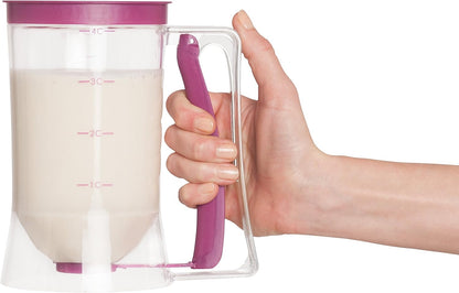 Mrs. Anderson’s Baking Batter Dispenser, 4-Cup Capacity
