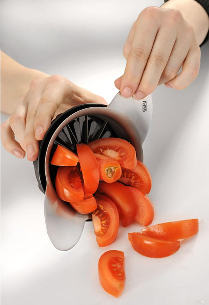 GEFU 13590 Tomato and Apple Slicer, Pomo