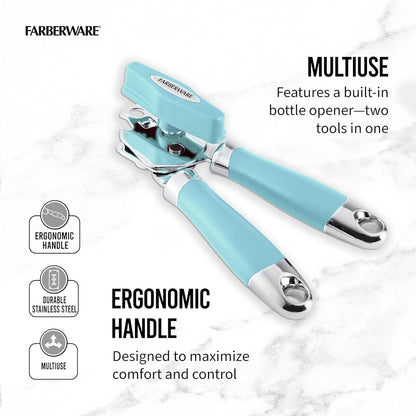 Farberware Pro 2 Can Opener, Jewel Purple, One Size