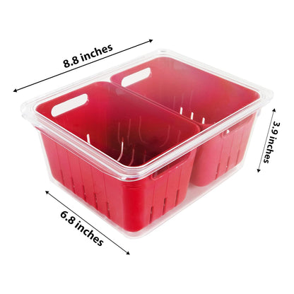 Kitchen Spaces - 1465A6-AMZ Kitchen Spaces Colander Bin, Medium, Gray