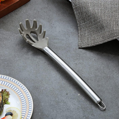 Berglander Skimmer, Non-stick Silicone Strainer, Kitchen Cooking Skimmers For Non-Stick Cookware, Dishwasher Safe, Easy to Clean