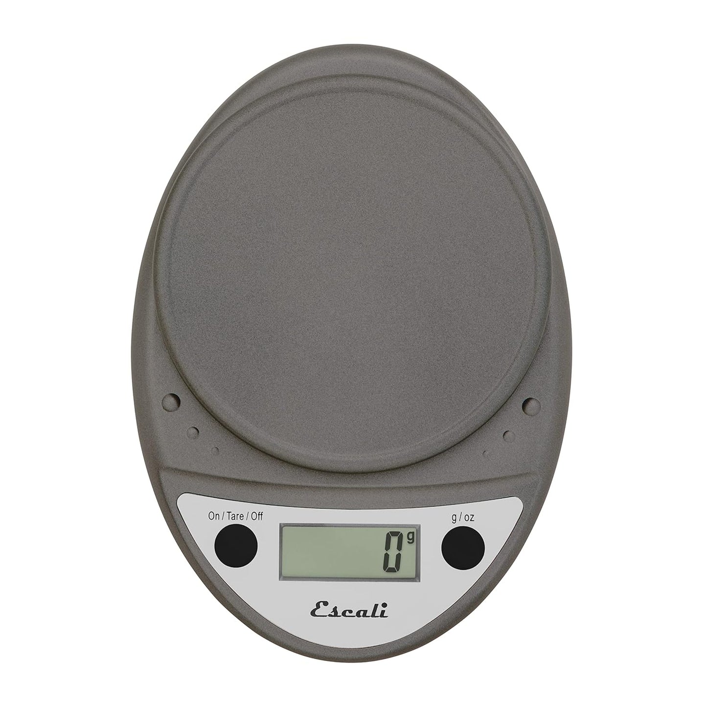 Escali Primo Digital Food Scale Multi-Functional Kitchen Scale and Baking Scale for Precise Weight Measuring and Portion Control, 8.5 x 6 x 1.5 inches, Black