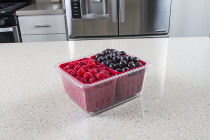 Kitchen Spaces - 1465A6-AMZ Kitchen Spaces Colander Bin, Medium, Gray