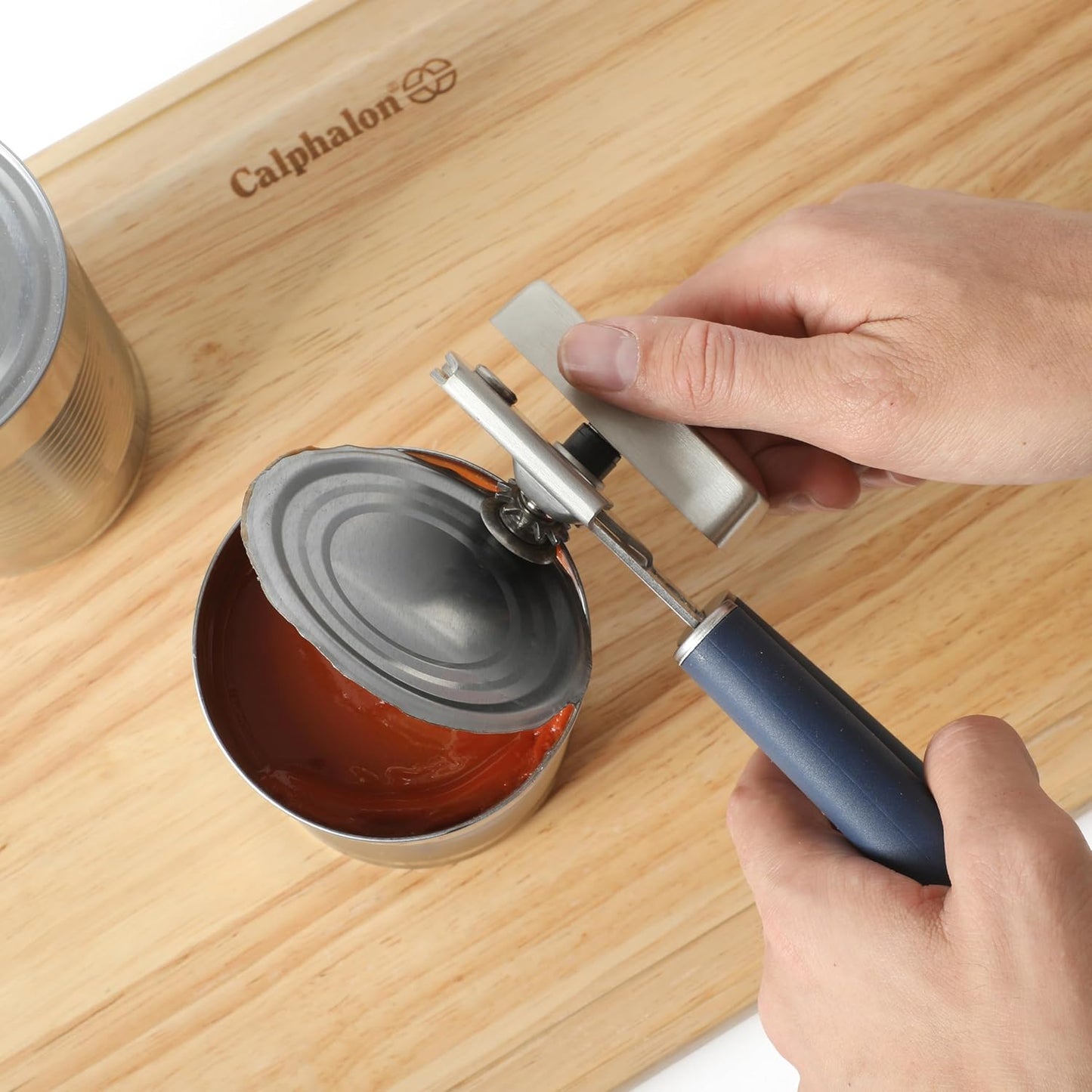 Calphalon Prime Stainless Steel Multifunction Heavy Duty Can Opener and Bottle Opener