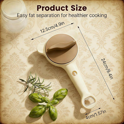 2PCS 2026 New 4-in-1 Jar Opener, Multi-Functional Jar & Bottle Opener for Seniors & Arthritis Sufferers, Adjustable Lid Gripper with Non-Slip Teeth for Kitchen Jars (1”-3.5”), Cans, Wine Bottles