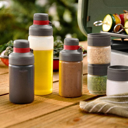 OXO Outdoor Leakproof Squeeze Bottle Set