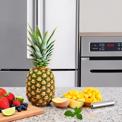 Pineapple Eye Peeler Remover Tool - Multipurpose Clip, V Shape Stainless Steel for Home Kitchen Peeling, Grating and Slicing Tools Peelers