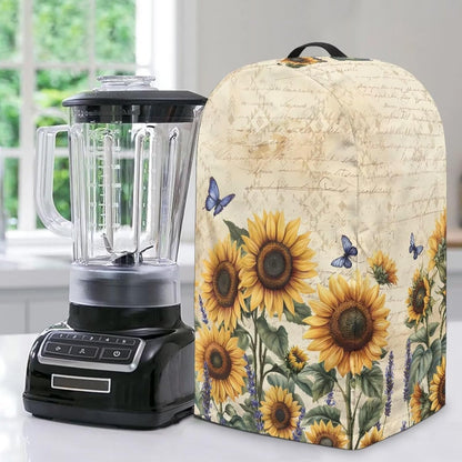 Coffee Pastry Blender Dust Cover with Drawstring Field Stand Mixer or Coffee Maker Cover Anti Fingerprint Polyester Appliance for Home Kitchen Decor