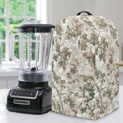 Coffee Pastry Blender Dust Cover with Drawstring Field Stand Mixer or Coffee Maker Cover Anti Fingerprint Polyester Appliance for Home Kitchen Decor
