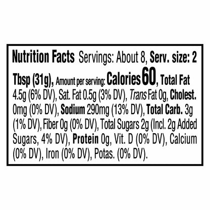 Kraft Zesty Italian Dressing Family Size, 24 fl oz Bottle