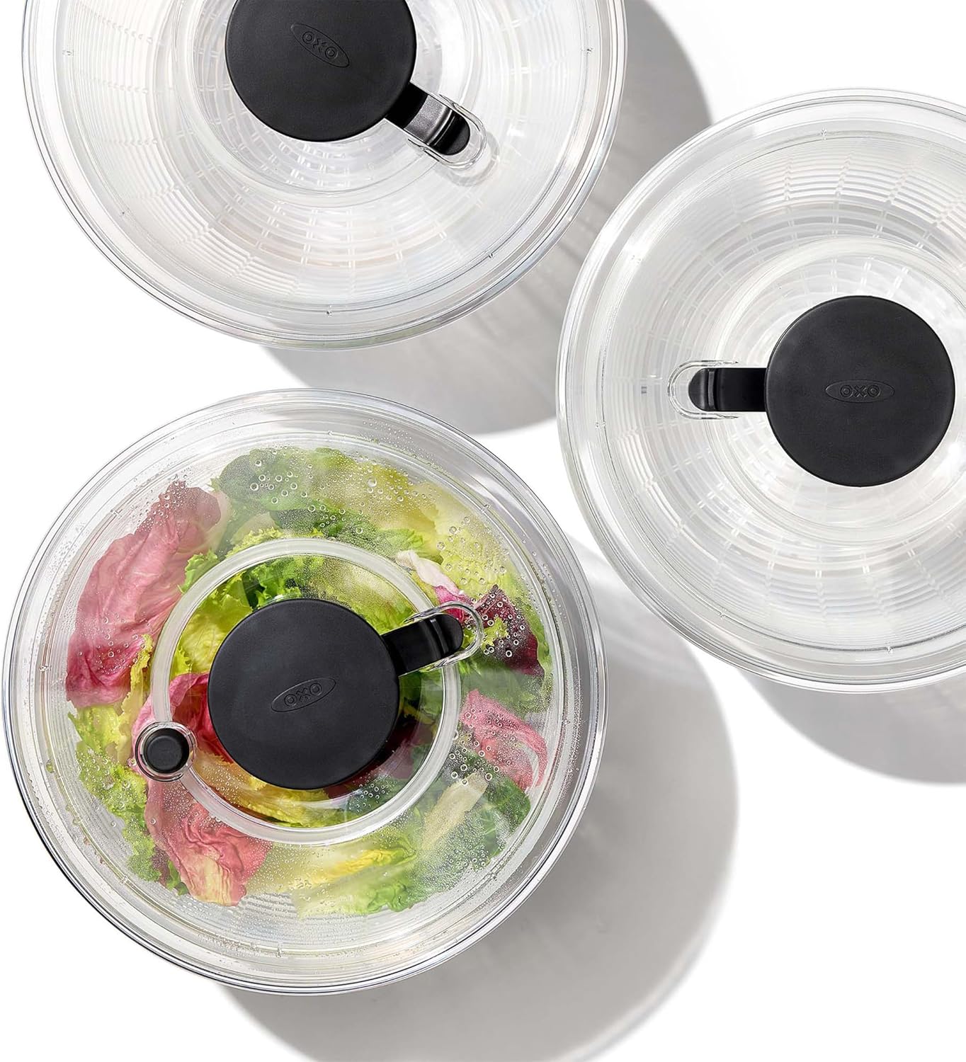 OXO Good Grips Little Resin Salad and Herb Spinner, Clear