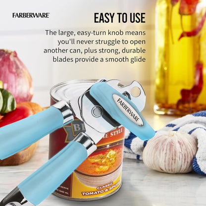 Farberware Pro 2 Can Opener, Jewel Purple, One Size