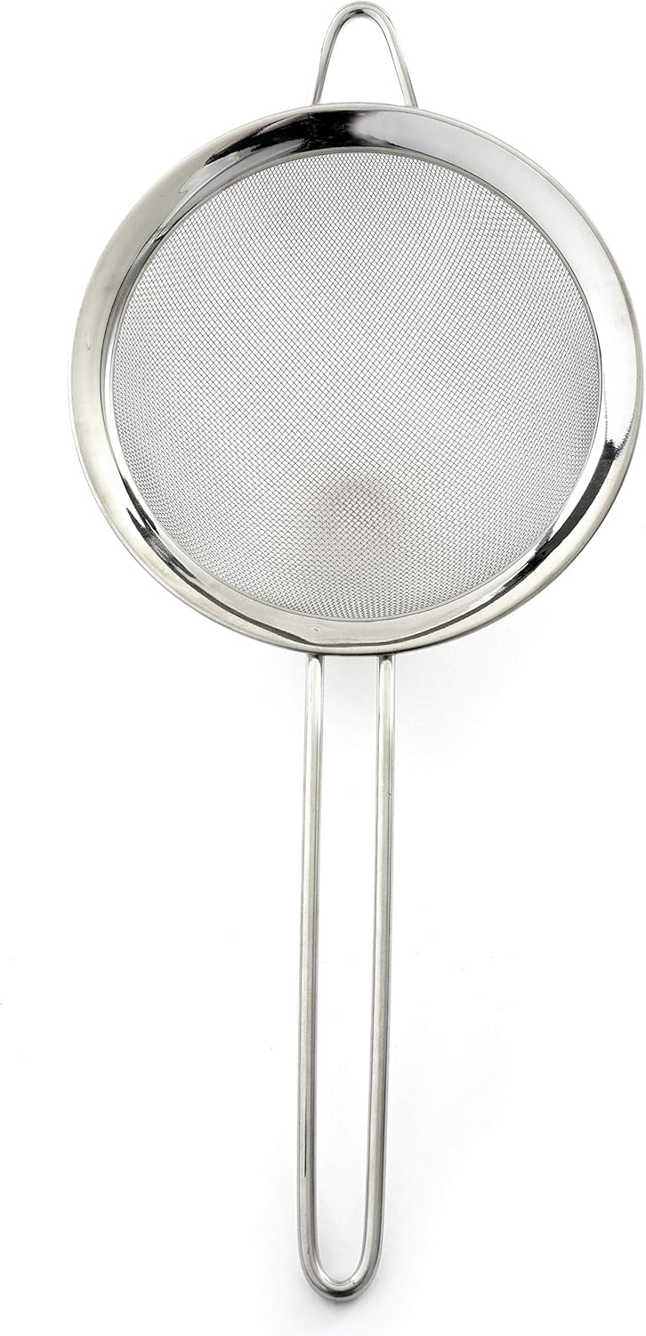Norpro Strainer, 3-Inch, Silver