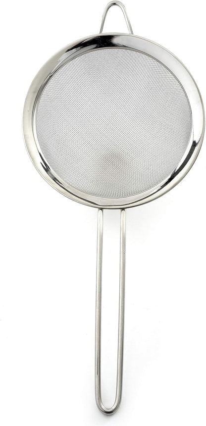 Norpro Strainer, 3-Inch, Silver
