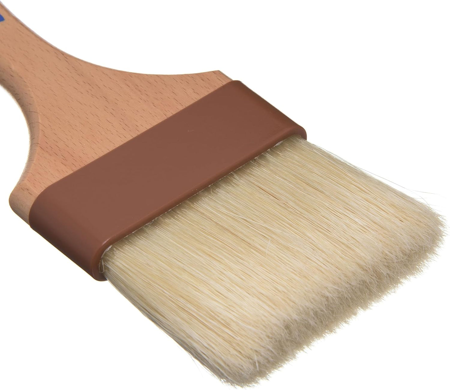 SPARTA Kitchen Basting Brush – 4037300 Basting Brush for Cooking Flat Boar Bristle Brush, Hardwood Handle for Kitchens, Restaurants, Catering, High Heat Food Prep, 1.5in