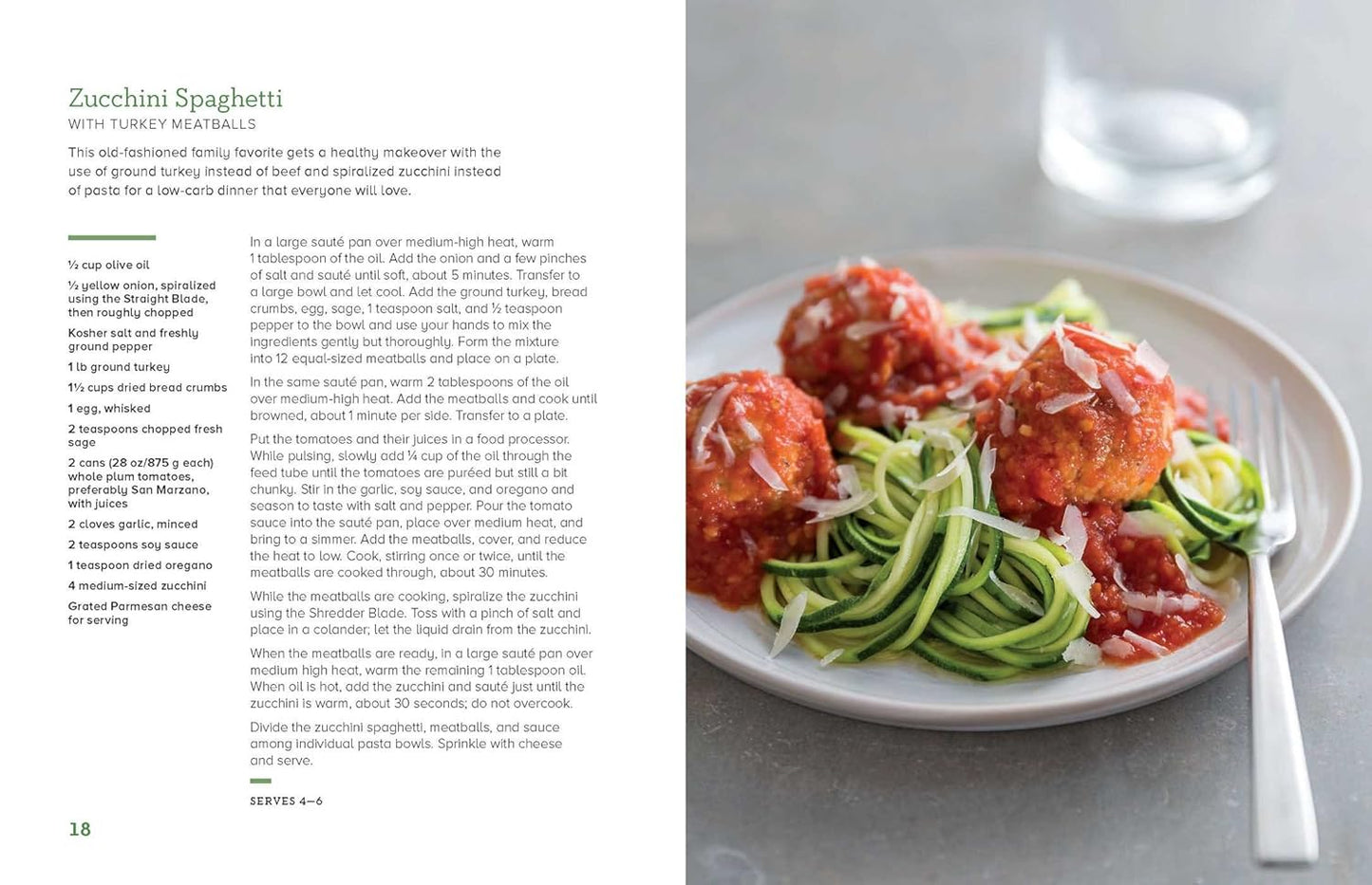 The Spiralizer Cookbook