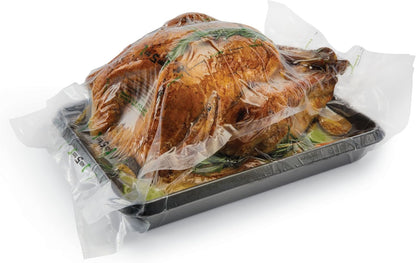 FoodSaver Custom Length Vacuum Sealer Bags Multipack, 5 Count Rolls for Airtight Food Storage and Sous Vide - Compatible with FoodSaver, 8 (2 Pack) and 11 (3 Pack)