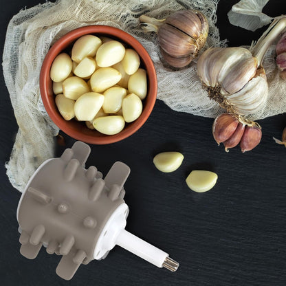 2Pcs Garlic Peeling for 3L Electric Peeling Machine- Silicone Peeler Roller for Quick, Easy Clove Prep, Electric Accessories Tool, No Odor Peeler