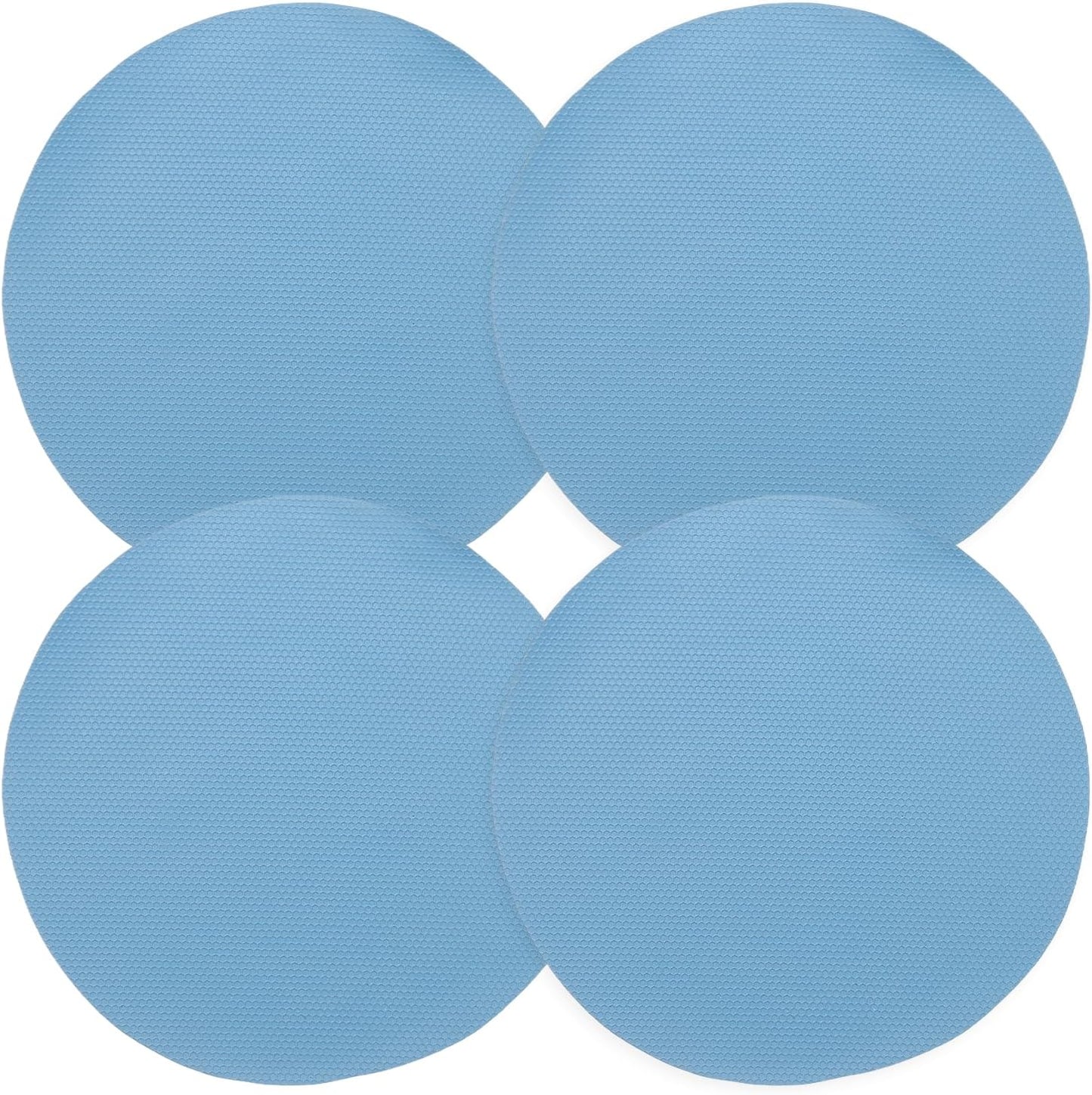 uxcell 4pcs Silicone Jar Opener Pads, 12.5cm/5" Texture Can Opener Multipurpose Round Bottle Lid Opener Non-Slip Coasters for Weak Hands Seniors Children, Gray