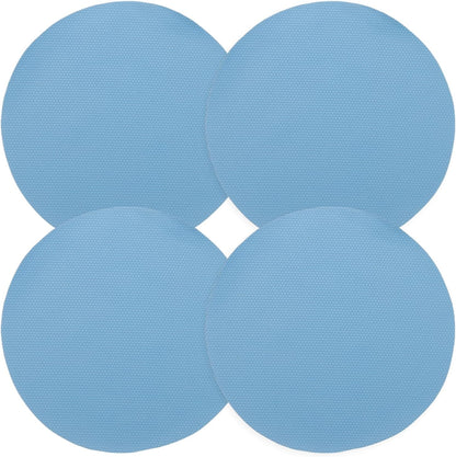 uxcell 4pcs Silicone Jar Opener Pads, 12.5cm/5" Texture Can Opener Multipurpose Round Bottle Lid Opener Non-Slip Coasters for Weak Hands Seniors Children, Gray
