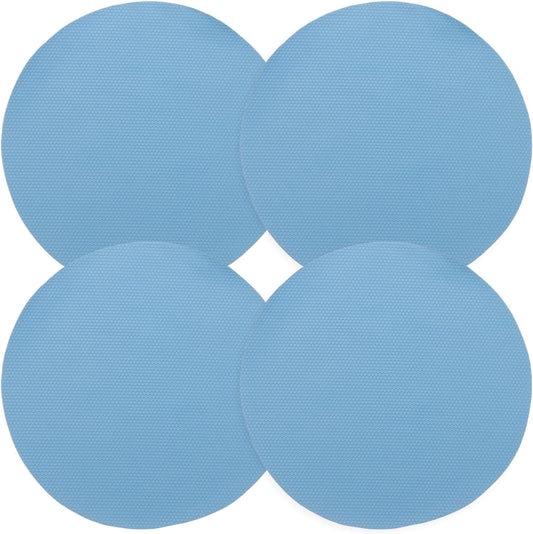 uxcell 4pcs Silicone Jar Opener Pads, 12.5cm/5" Texture Can Opener Multipurpose Round Bottle Lid Opener Non-Slip Coasters for Weak Hands Seniors Children, Gray