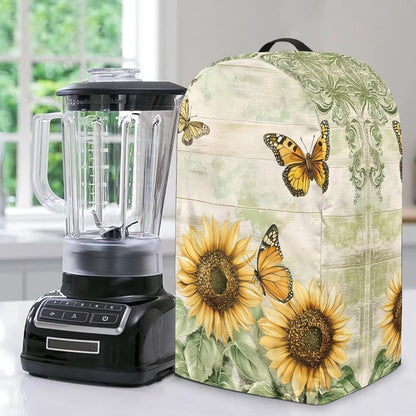 Coffee Pastry Blender Dust Cover with Drawstring Field Stand Mixer or Coffee Maker Cover Anti Fingerprint Polyester Appliance for Home Kitchen Decor