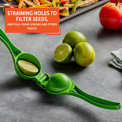 IMUSA Orange and Citrus Squeezer, Orange