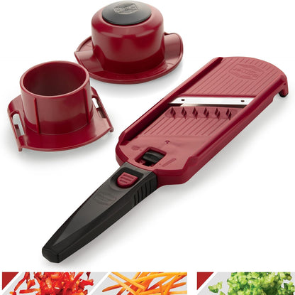 Borner by Reston Lloyd Muli Dicer/Julienne Hand Held Vegetable Slicer