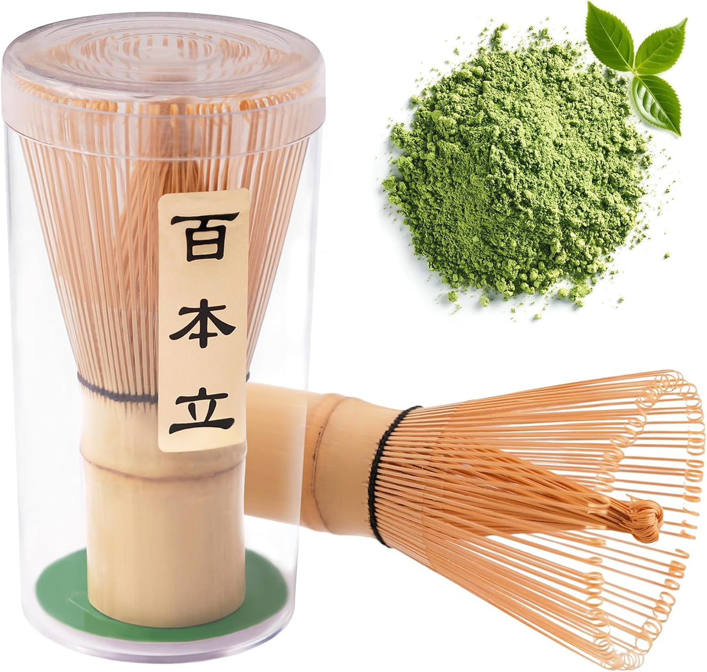 6-Piece Matcha Whisk Set Pink, 18oz Matcha Bowl with Spout, Bamboo Whisk and Chasen Holder, Pink Matcha Kit, Cute Macha Gift Set for Women & Matcha Lovers Starters, Mother's Day Gift