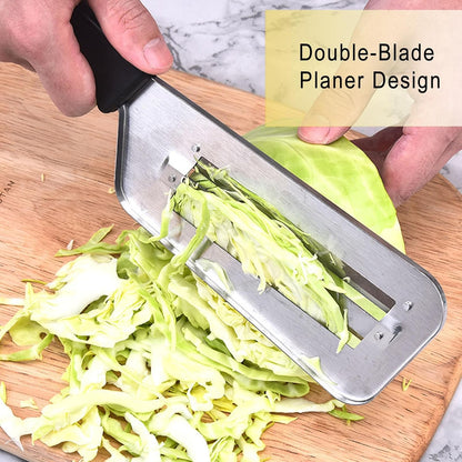 Lettuce Shredder Cabbage Veggie Peeler Shredder Chopper Handheld for Kitchen Vegetable Slicer