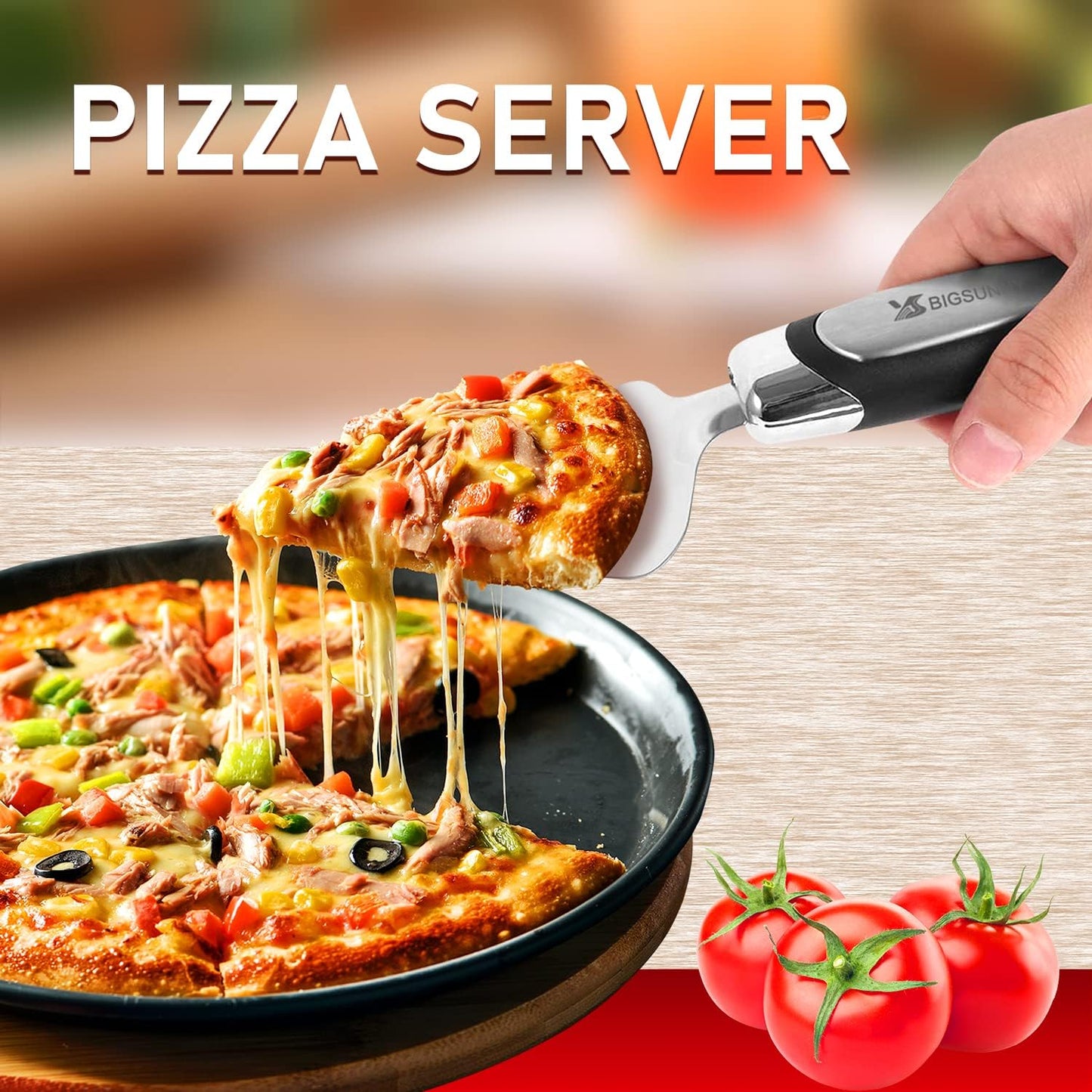 MSY BIGSUNNY Dough Scraper Baking Pastry Cutter Good Grip Pastry Scraper Chopper Stainless Steel Dough Cutter