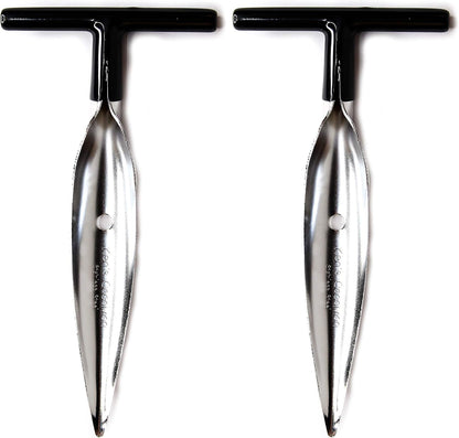Ken's CocoMon Coconut Opener Tool for Fresh GREEN Young Fruit Black Rubber Handle EZ Easy Grip SAFE + 4 Stainless Steel Drinking Straws (1 CocoMon + 4 Straws)