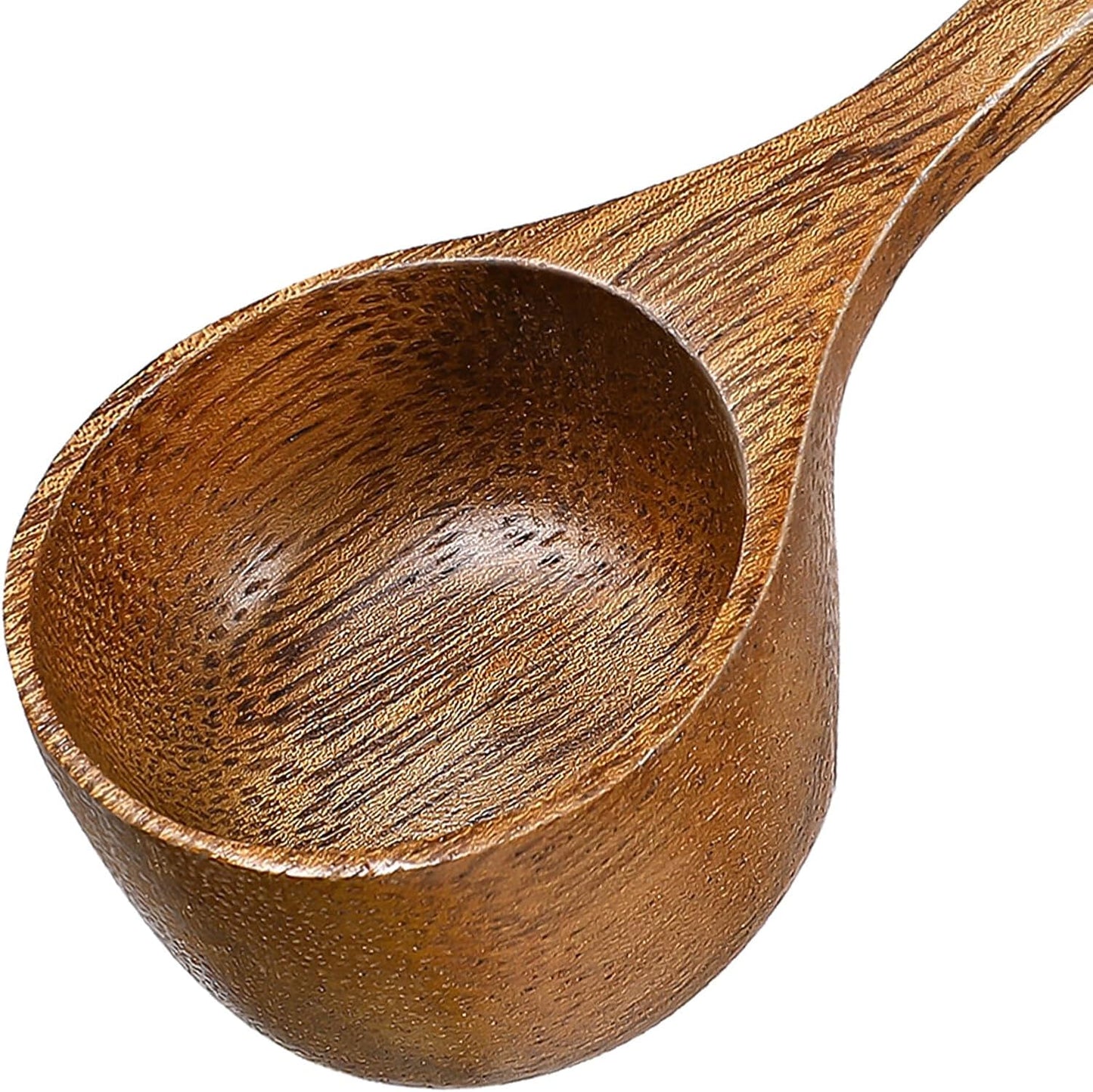 Measuring Spoon and Bean Scoop 4.13X1.96X1.18In Kitchen Serving Ladle for Coffee Beans Milk Powder Tea Spices and Baking Ingredients