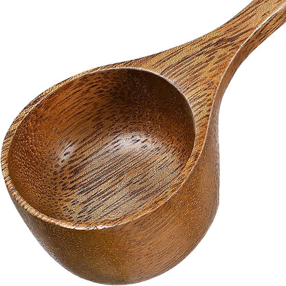 Measuring Spoon and Bean Scoop 4.13X1.96X1.18In Kitchen Serving Ladle for Coffee Beans Milk Powder Tea Spices and Baking Ingredients