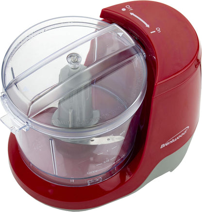 Brentwood MC-109BK 1.5 Cup Mini Food Chopper, Black
