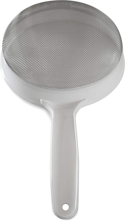 Norpro 2132 Strainer, 2.5", White