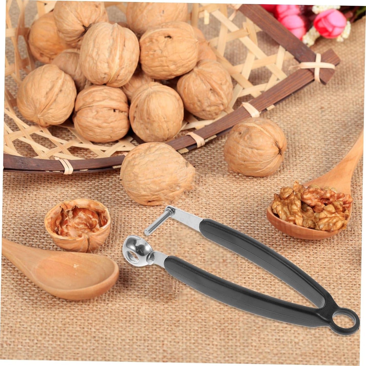 Alipis Heavy Duty Cherry Pitter Tool Stainless Steel Fruit Pit Remover for Easy to Clean Portable