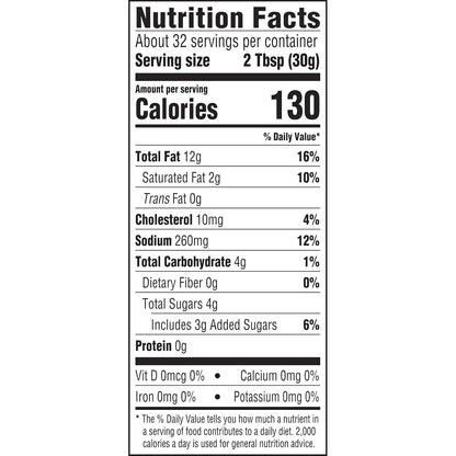 Kraft Zesty Italian Dressing Family Size, 24 fl oz Bottle