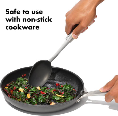 OXO Steel Silicone Flexible Turner